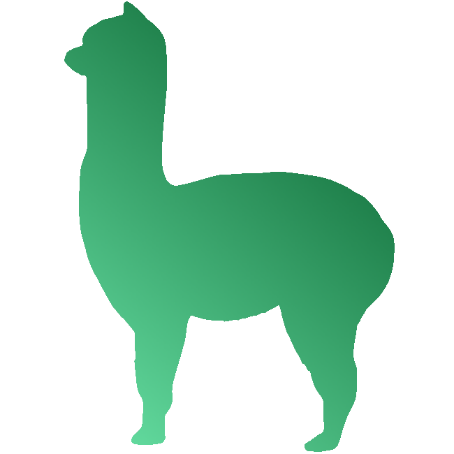 Happy Alpaca Favicon