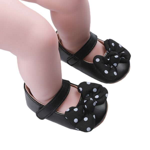 Babyschoenen - Ballerina's - Magic Prewalker - zwart - Maat 21 - 12-18 maanden - Afbeelding 2