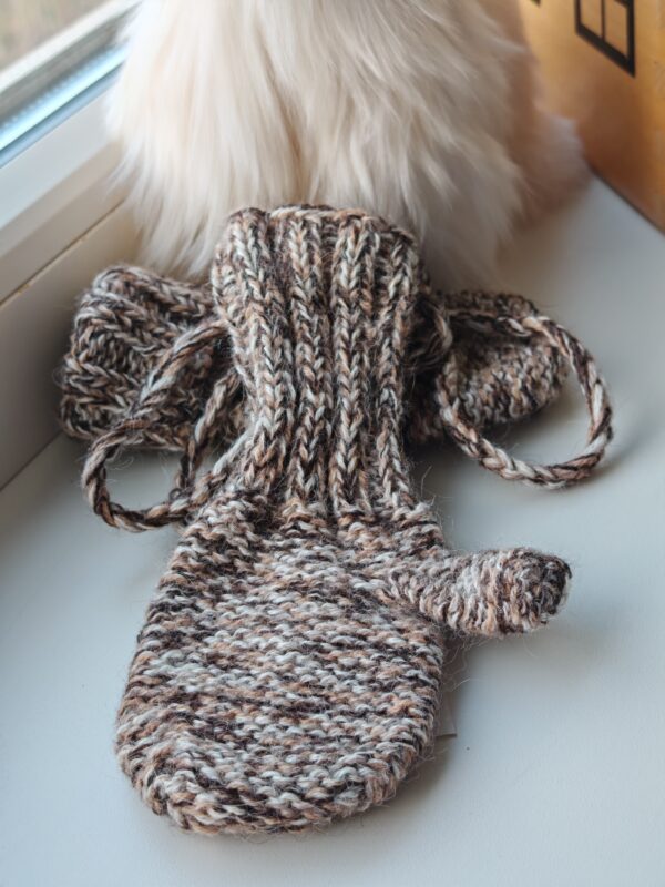 Handgemaakte Kinderhandschoenen van 100% Alpacawol - Afbeelding 13