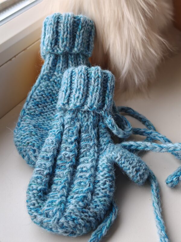 Handgemaakte Kinderhandschoenen van 100% Alpacawol - Afbeelding 14